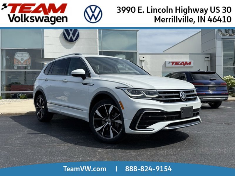 Certified 2022 Volkswagen Tiguan SEL R-Line image 1