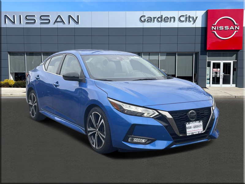 Certified 2020 Nissan Sentra SR image 1