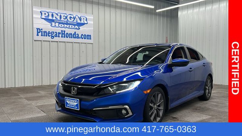 Certified 2019 Honda Civic EX image 1