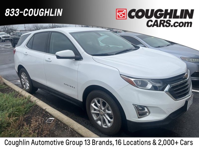 Used 2019 Chevrolet Equinox LT image 1