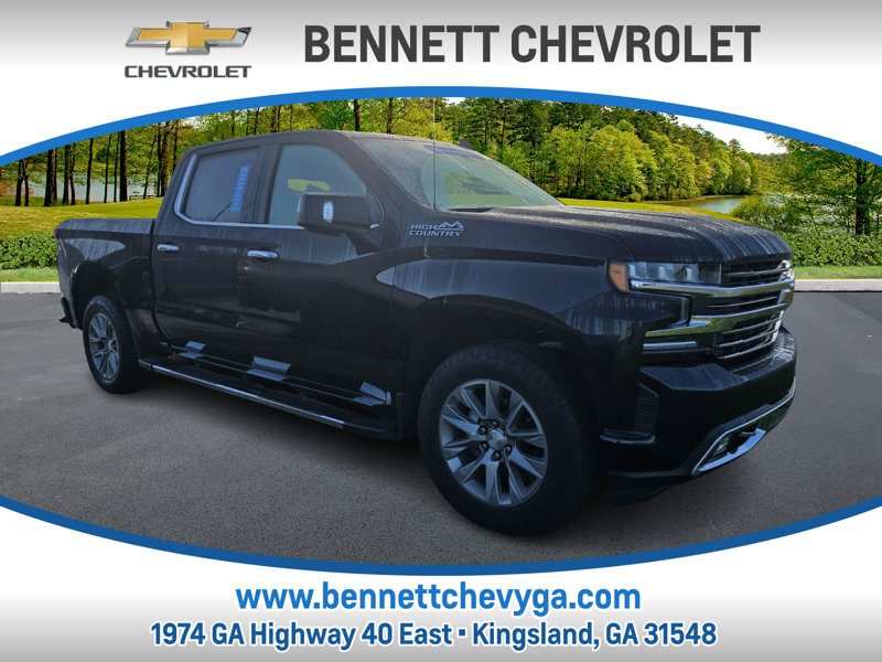 Certified 2022 Chevrolet Silverado 1500 High Country image 1