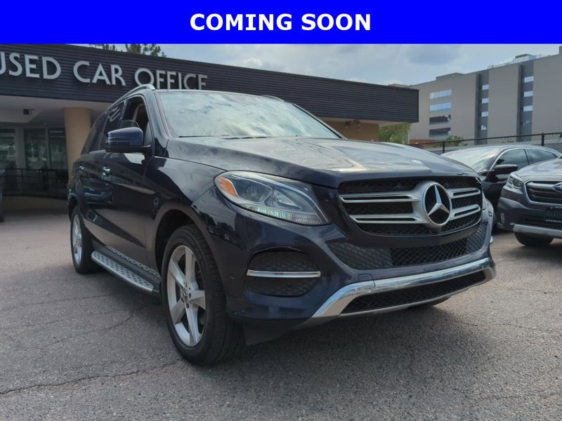 Used 2017 Mercedes-Benz GLE 350 4MATIC image 1