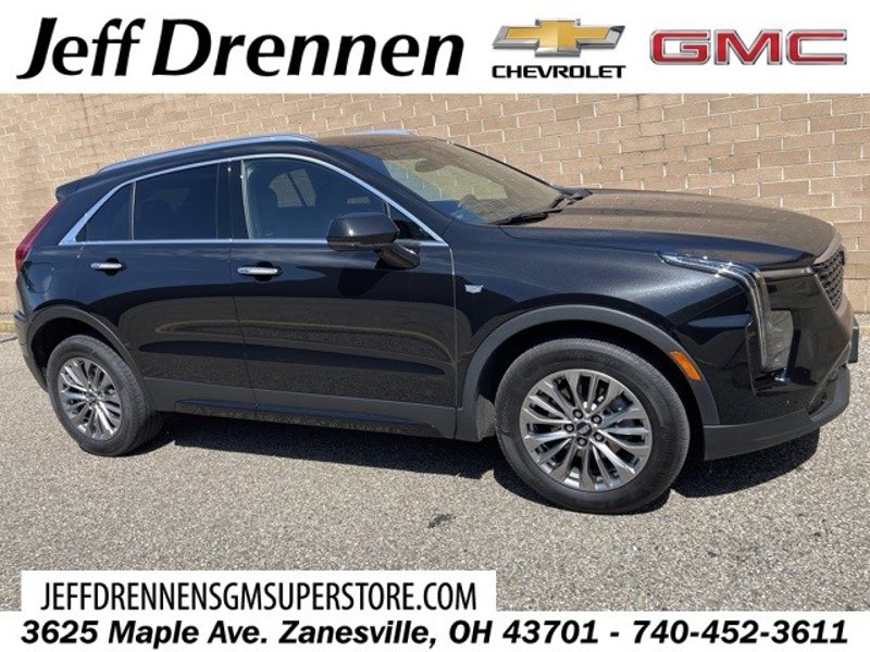 Certified 2024 Cadillac XT4 Premium Luxury image 1