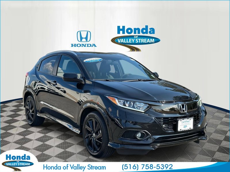 Certified 2022 Honda HR-V Sport image 1