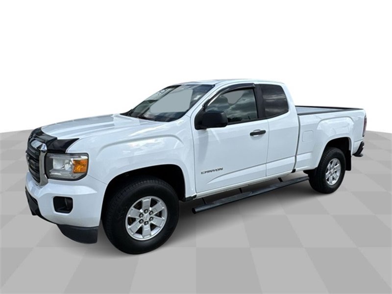 Certified 2018 GMC Canyon W/T w/ Convenience Package image 1