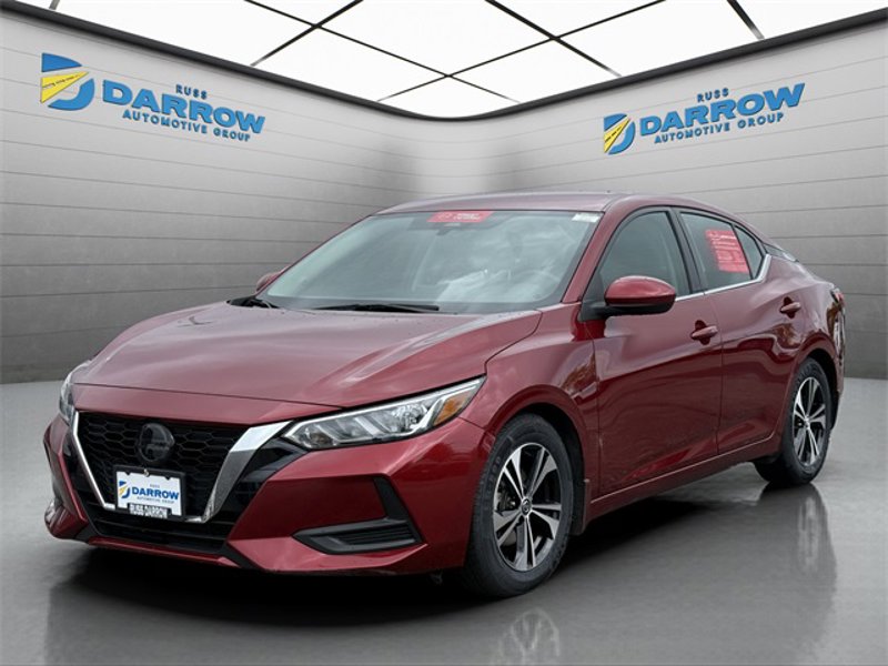 Certified 2022 Nissan Sentra SV image 1