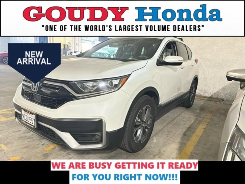 Certified 2022 Honda CR-V EX-L image 1