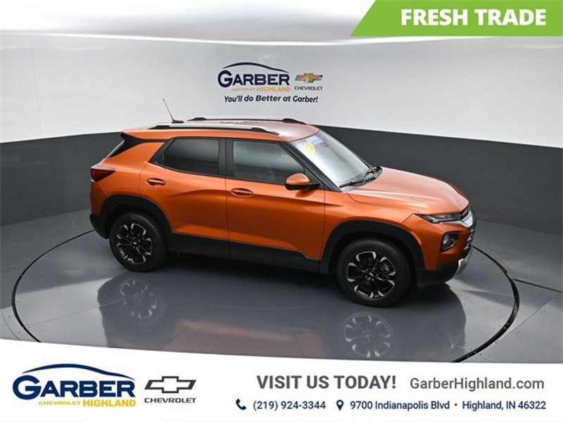 Certified 2022 Chevrolet TrailBlazer LT w/ Driver Confidence Package image 1
