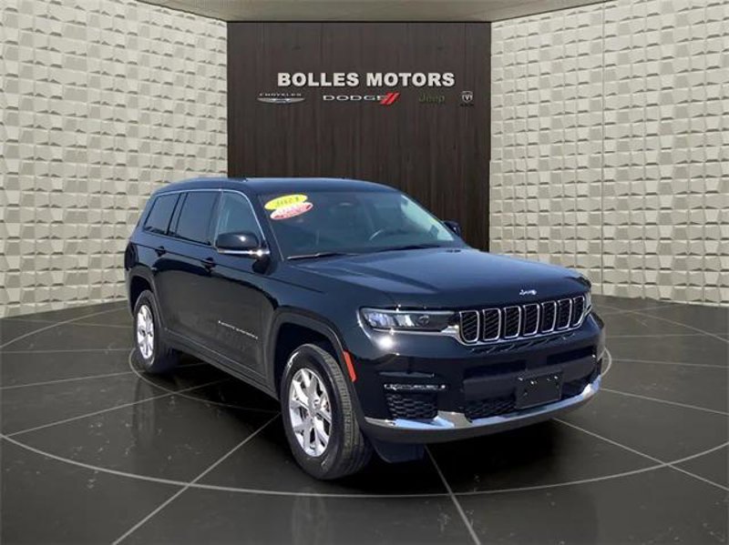 Certified 2021 Jeep Grand Cherokee L Limited image 1