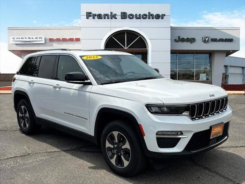 Certified 2023 Jeep Grand Cherokee 4WD 4xe image 1