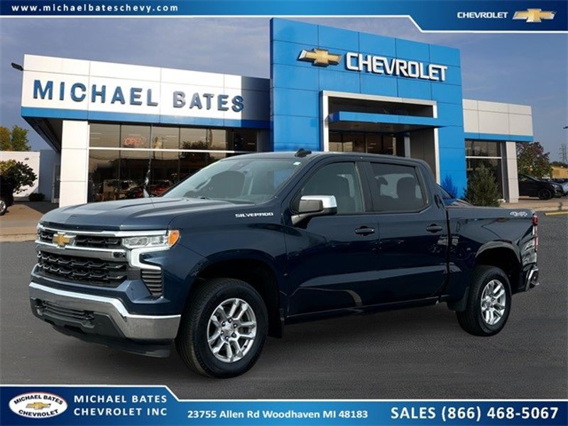 Certified 2022 Chevrolet Silverado 1500 LT image 1
