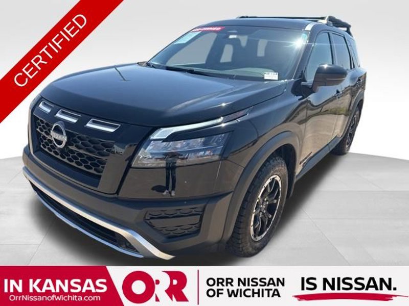 Certified 2024 Nissan Pathfinder Rock Creek image 1