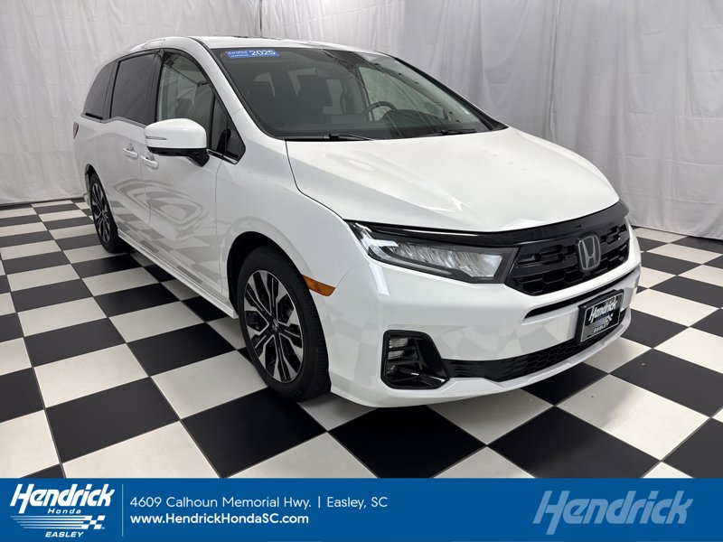 Certified 2025 Honda Odyssey Elite image 1