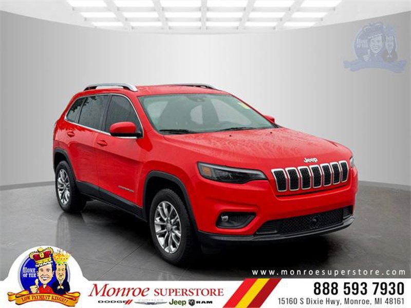 Certified 2021 Jeep Cherokee Latitude Lux image 1