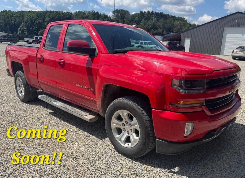 Used 2016 Chevrolet Silverado 1500 LT w/ All Star Edition image 1
