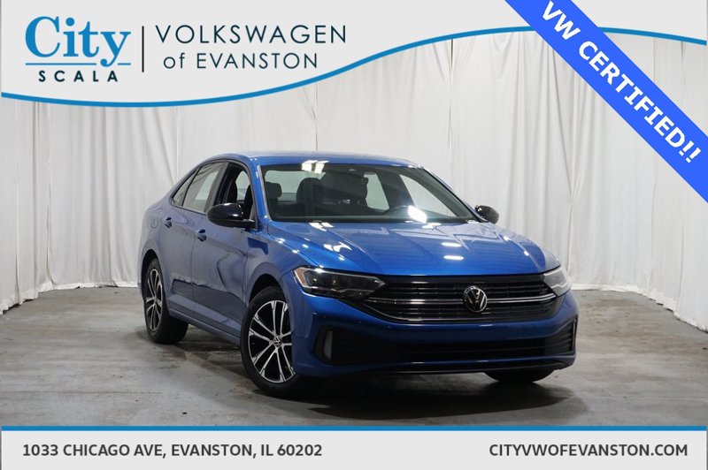 Certified 2024 Volkswagen Jetta Sport image 1