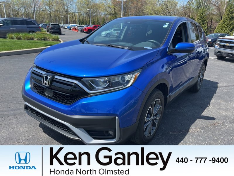Certified 2022 Honda CR-V EX image 1