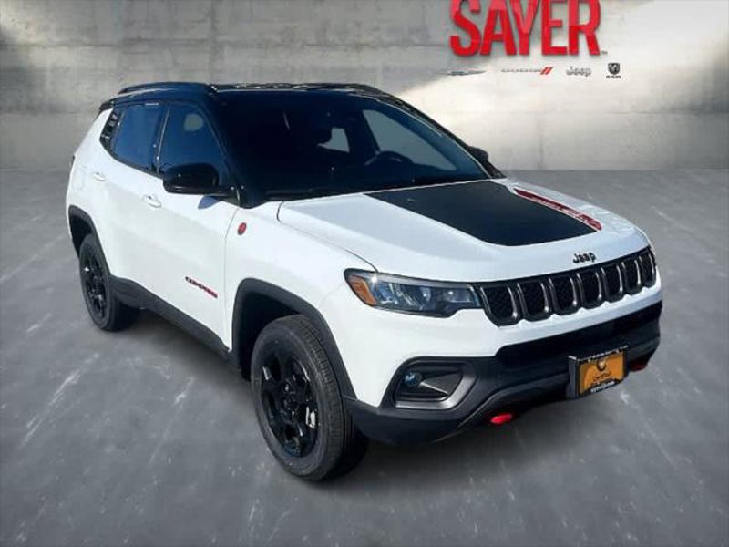 Certified 2023 Jeep Compass Trailhawk image 1