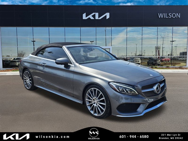 Used 2017 Mercedes-Benz C 300 Cabriolet image 1