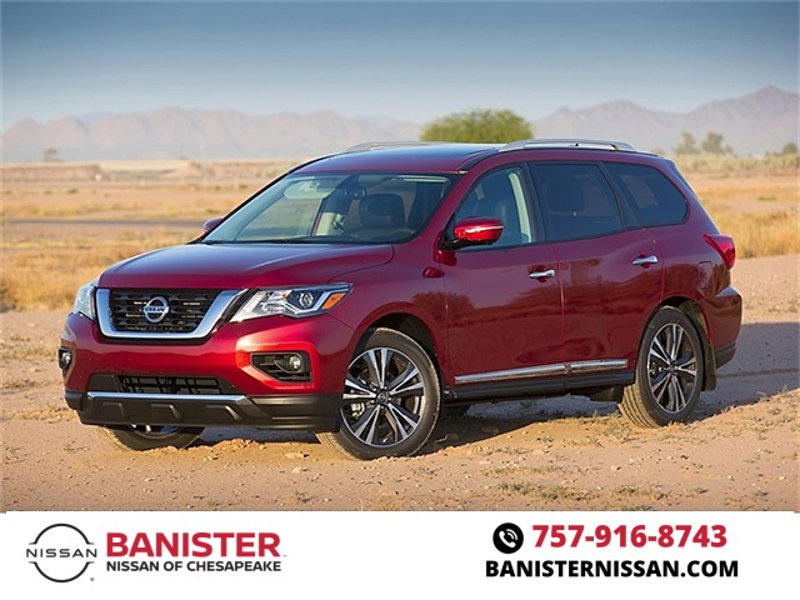 Certified 2020 Nissan Pathfinder SV image 1