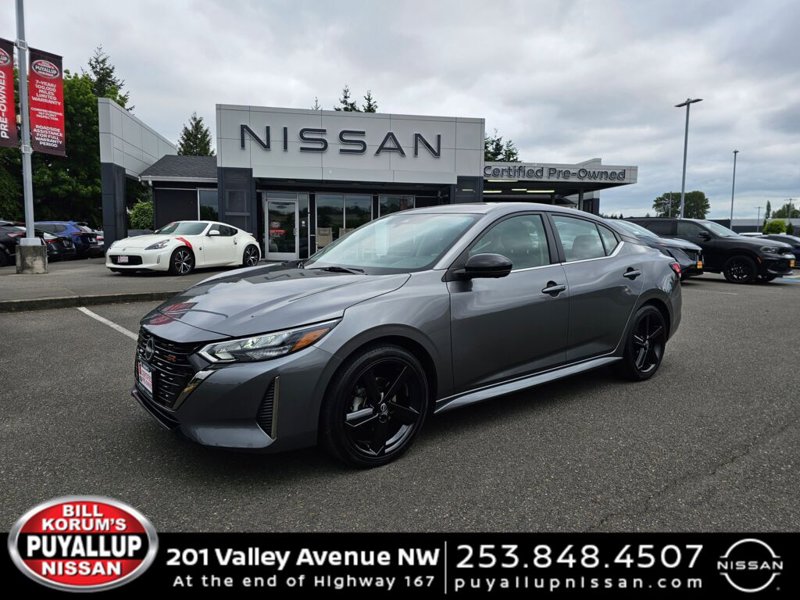 Certified 2024 Nissan Sentra SR w/ SR Premium Package image 1