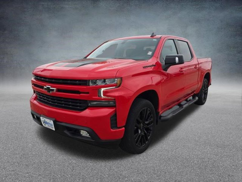 Certified 2022 Chevrolet Silverado 1500 RST w/ Rally Edition image 1