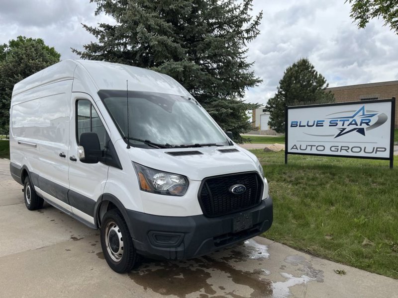 Used 2021 Ford Transit 250 148 High Roof Extended image 1