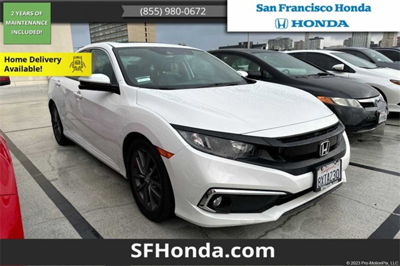 Used 2021 Honda Civic EX-L image 1