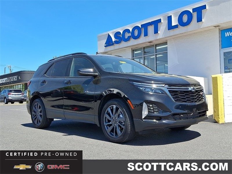 Certified 2022 Chevrolet Equinox RS image 1