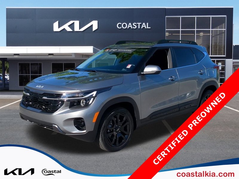 Certified 2024 Kia Seltos X-Line image 1