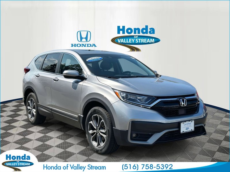 Certified 2022 Honda CR-V EX image 1