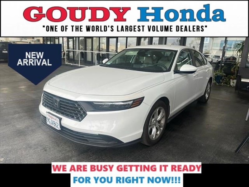 Certified 2023 Honda Accord LX image 1