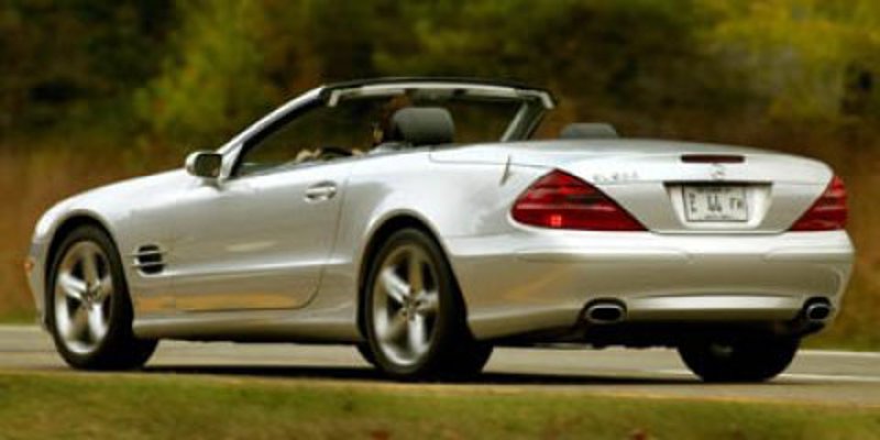 Used 2006 Mercedes-Benz SL 500 image 1