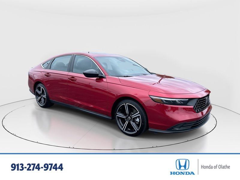Certified 2023 Honda Accord Sport image 1