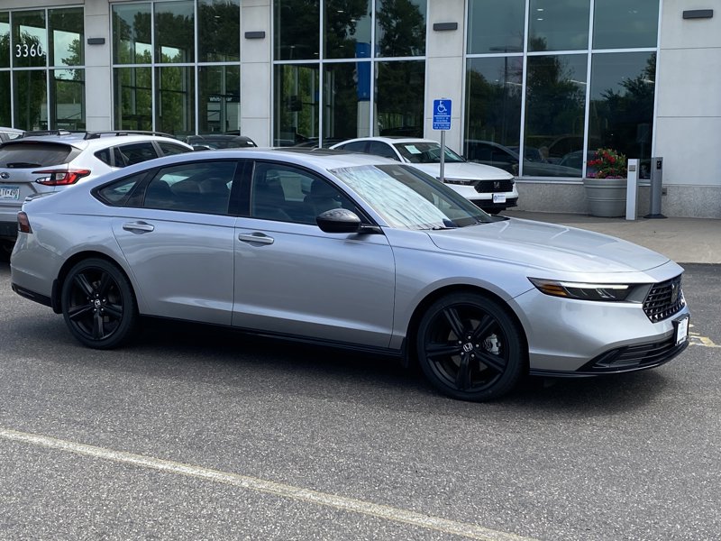 Certified 2023 Honda Accord Sport image 1