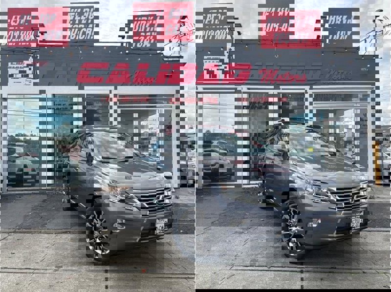 Used 2013 Lexus RX 450h AWD image 1