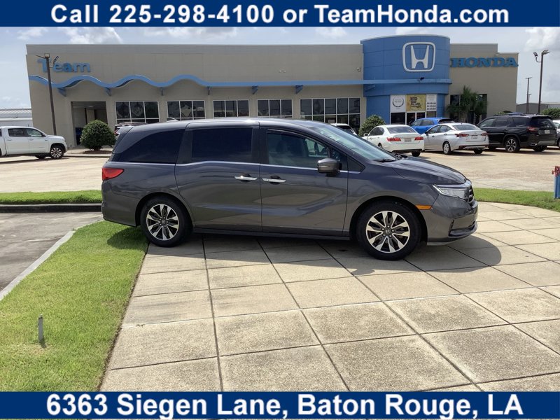 Certified 2022 Honda Odyssey EX-L image 1