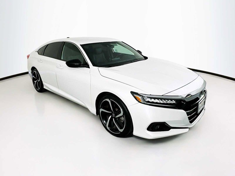 Certified 2021 Honda Accord Sport image 1