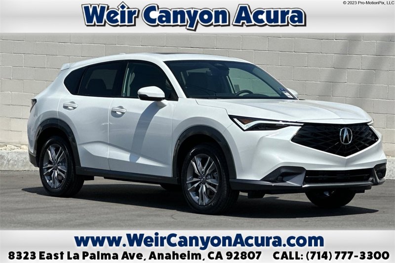 New 2025 Acura ADX FWD image 1