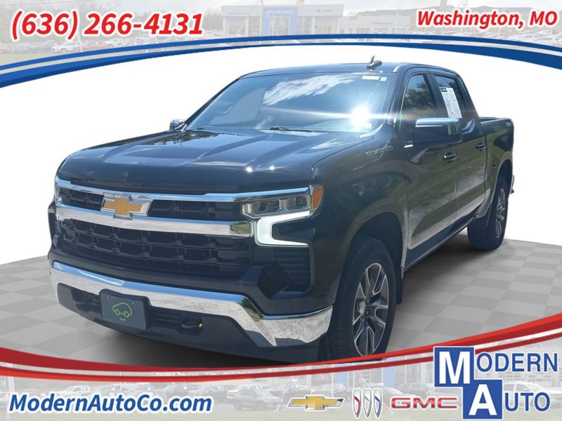 Certified 2022 Chevrolet Silverado 1500 LT image 1