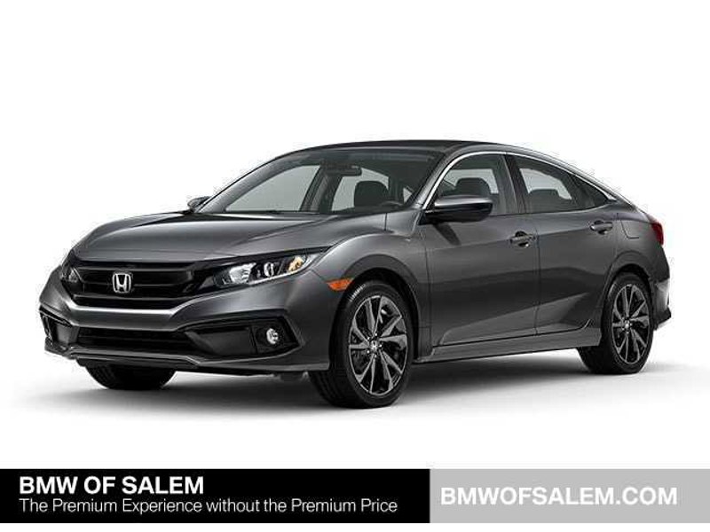 Used 2020 Honda Civic Sport image 1