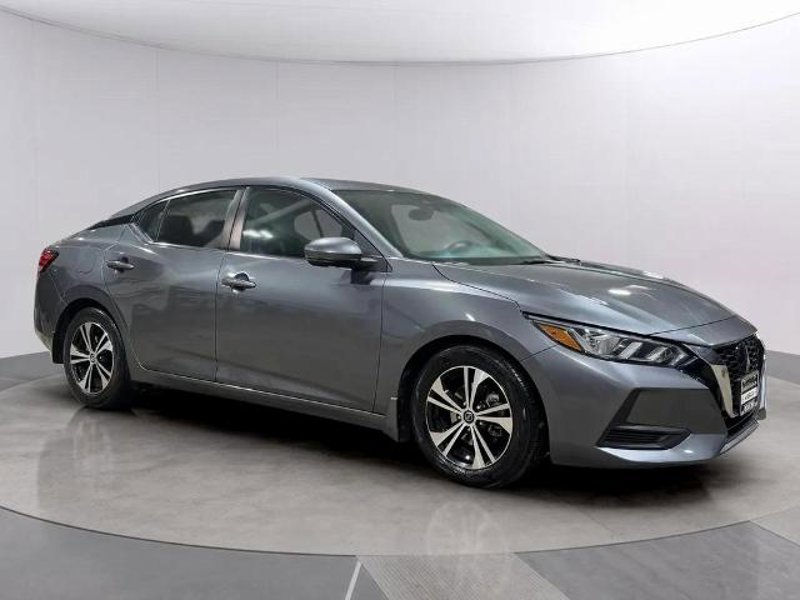 Certified 2020 Nissan Sentra SV w/ Electronics Package image 1