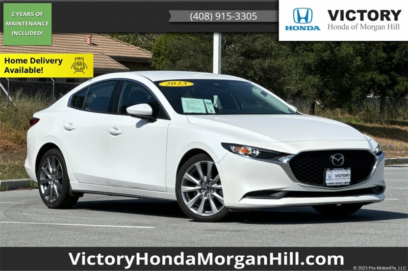 Used 2023 MAZDA MAZDA3 s image 1