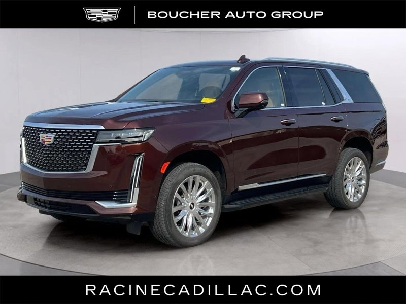 Certified 2023 Cadillac Escalade Premium Luxury image 1