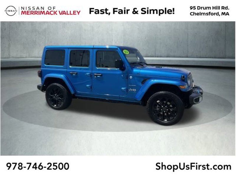 Used 2024 Jeep Wrangler Unlimited Sahara image 1