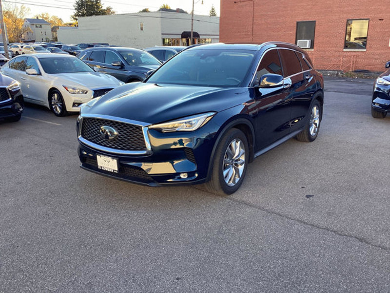 Certified 2021 INFINITI QX50 Luxe image 1