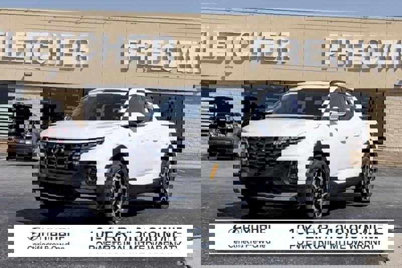 Certified 2024 Hyundai Santa Cruz Limited image 1