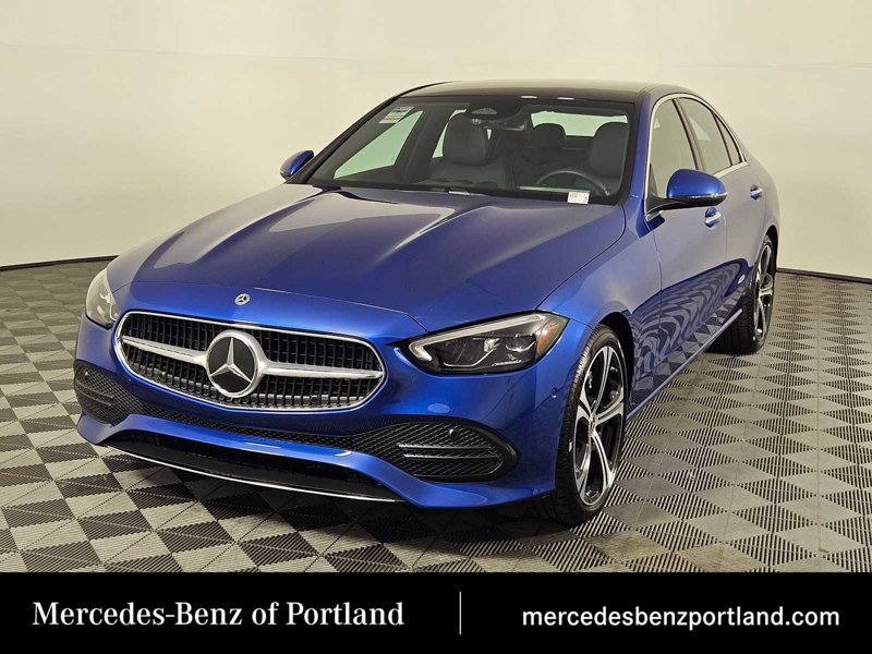 Certified 2025 Mercedes-Benz C 300 4MATIC Sedan image 1