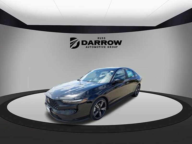 Certified 2024 Honda Accord Sport image 1