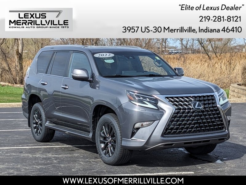 Certified 2022 Lexus GX 460 Premium image 1